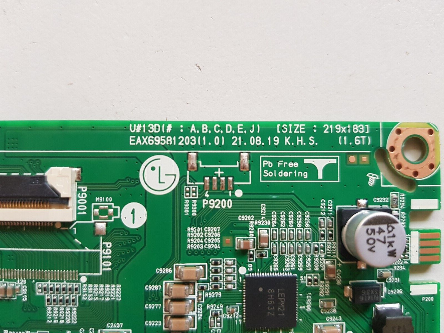 GENUINE LG 43UP8000 MAIN BOARD EAX69581203 (1.0) EBT66814602 66814602