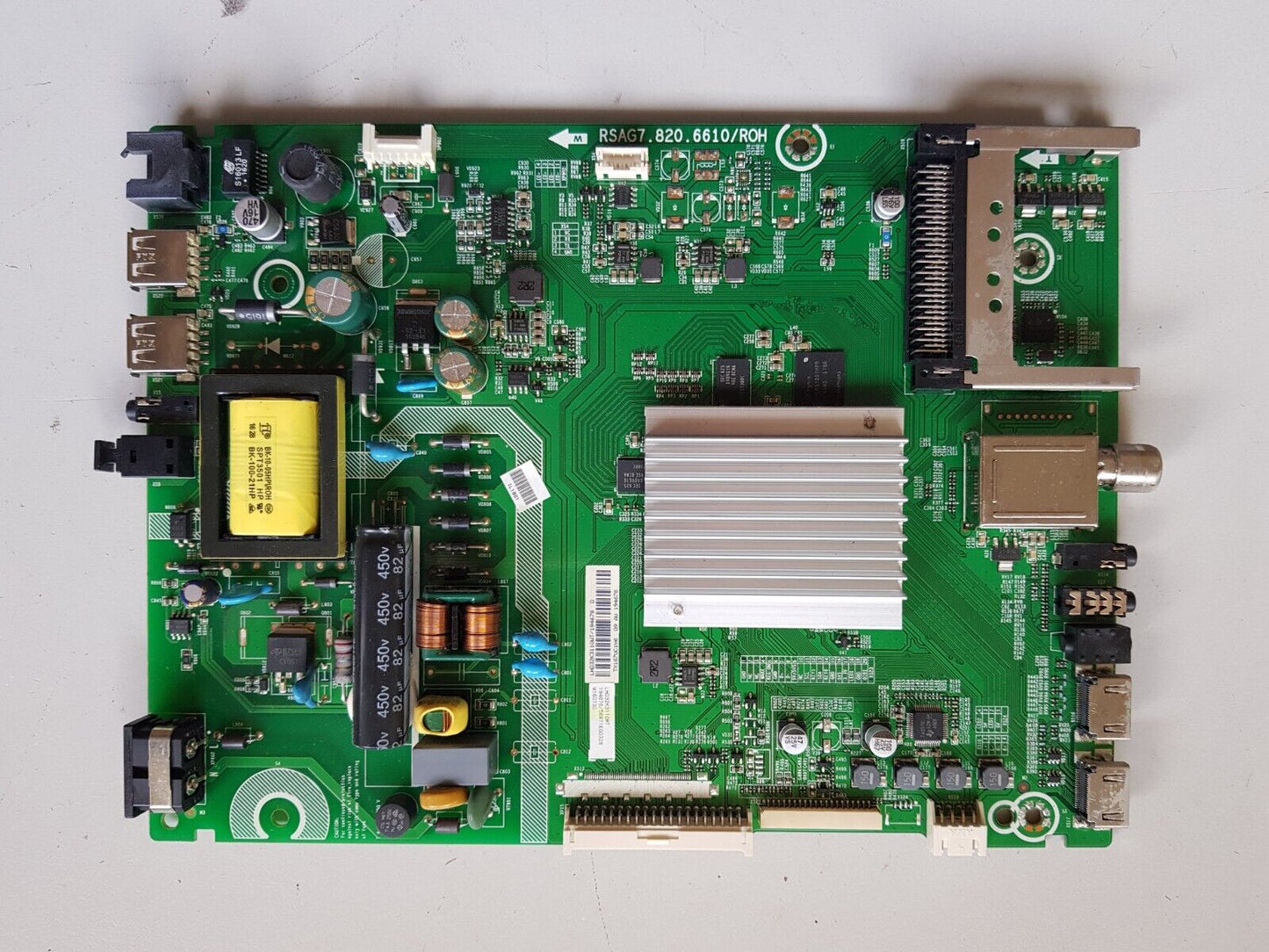 GENUINE HISENSE 32K3110W MAIN BOARD RSAG7.820.6610 LHD32K3110WT
