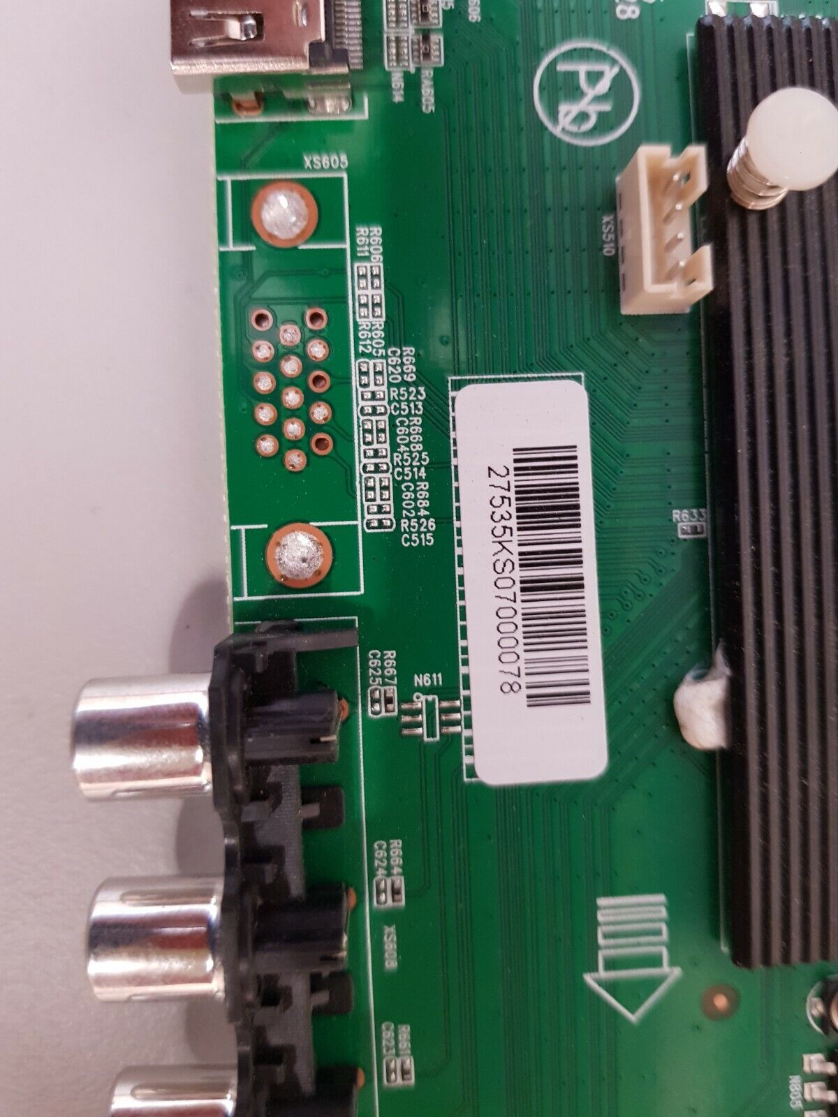 GENUINE BAUHN ATV-50UHDS-0820 MAIN BOARD 35023785 34027535 MAC 18AFA101CBEB