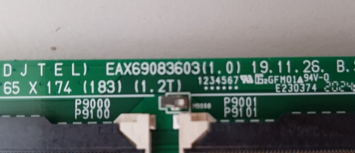 GENUINE LG 65UN7300 PTC MAIN BOARD EBT66477002 EAX69083603 1.0