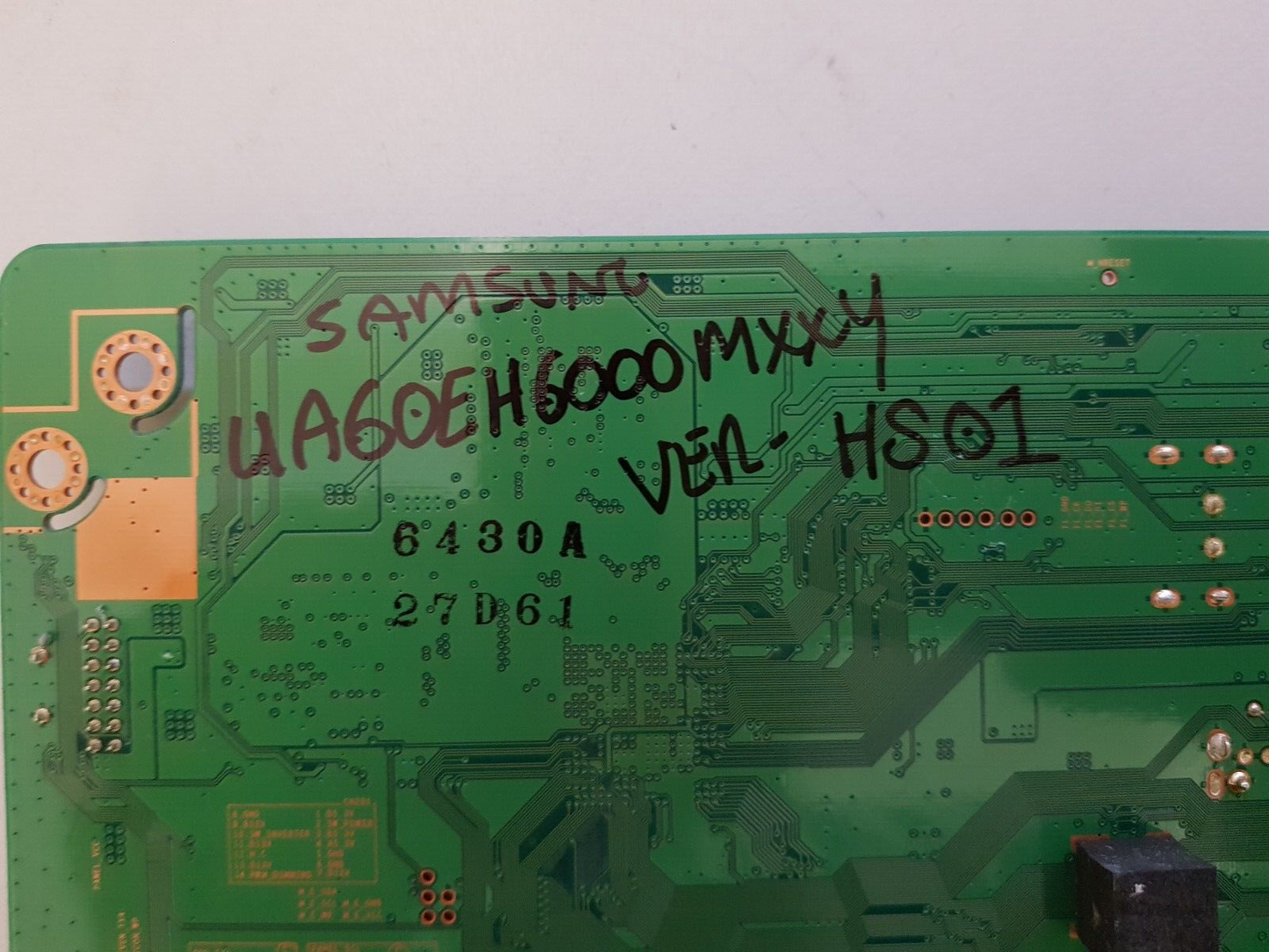 GENUINE SAMSUNG UA60EH6000 (VER-HS01) MAIN BOARD BN94-05625G