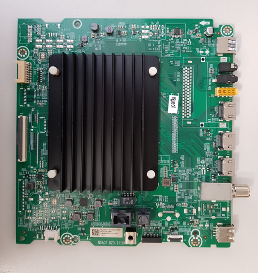 GENUINE HISENSE 55A7G MAIN BOARD RSAG7.820.11184 55A60GAVT