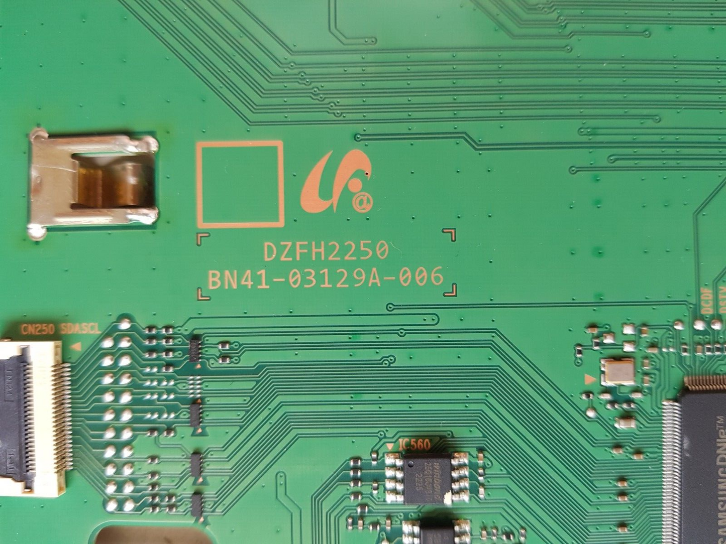 GENUINE SAMSUNG QA65QN85CAWXXY (VER CA01) T-CON BOARD BN94-18036A