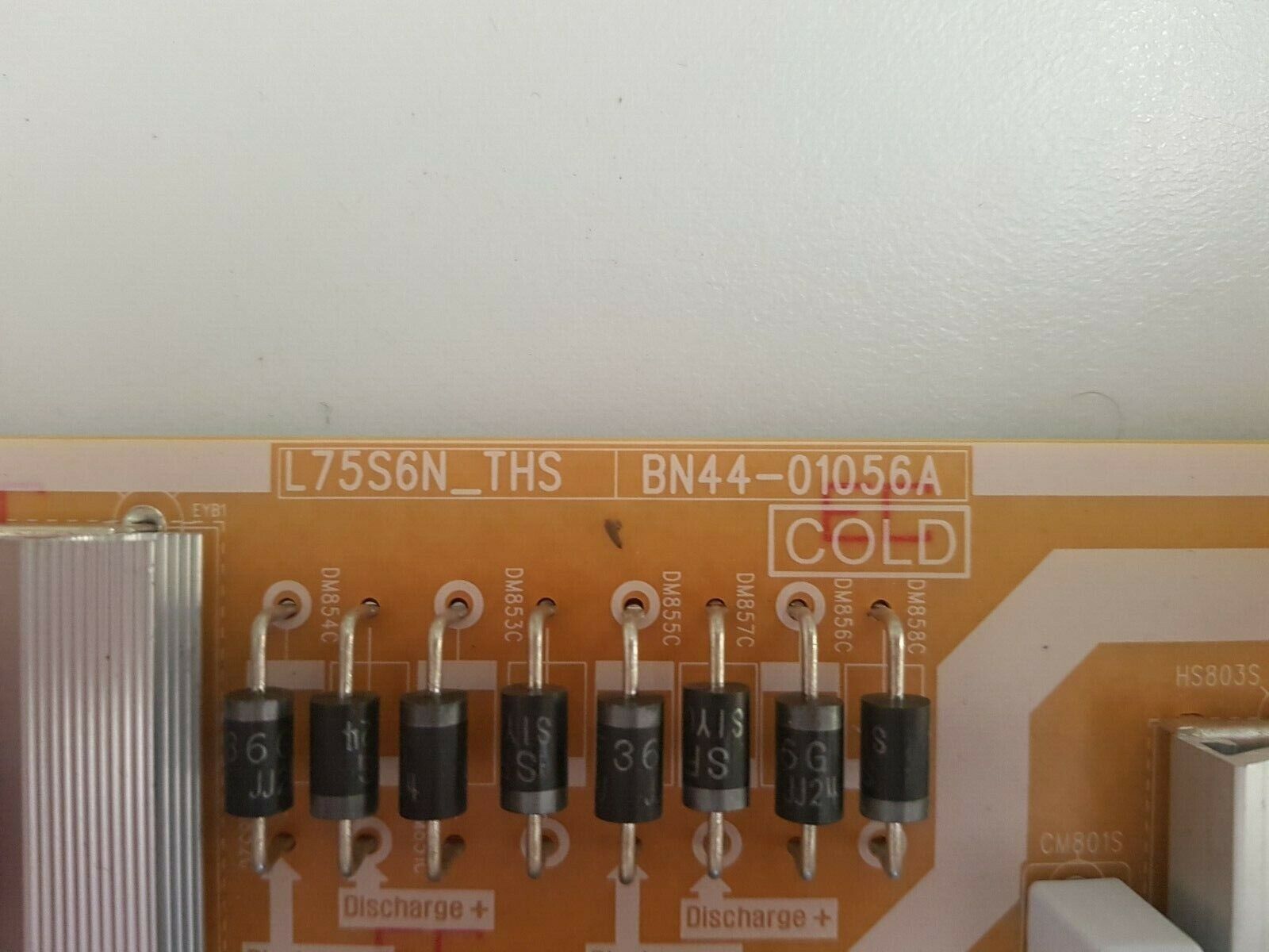 GENUINE SAMSUNG UA75TU8000 POWER SUPPLY BOARD BN44-01056A L75S6N-THS