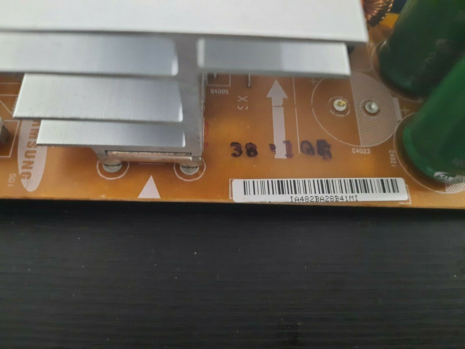 GENUINE SAMSUNG PS42A410 X-Main Board - BN96-08876A LJ41-06005A LJ92-01482B