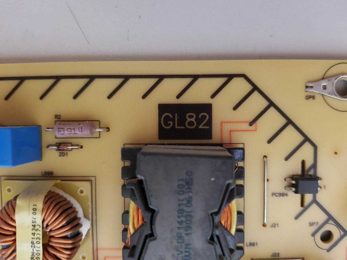 GENUINE SONY KD- 65X8500G POWER SUPPLY BOARD GL82B AP-P288AM B 147472921