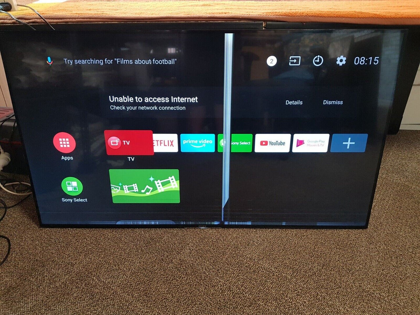 GENUINE SONY KD-55X9000C G1A POWER SUPPLY BOARD APDP-150A1