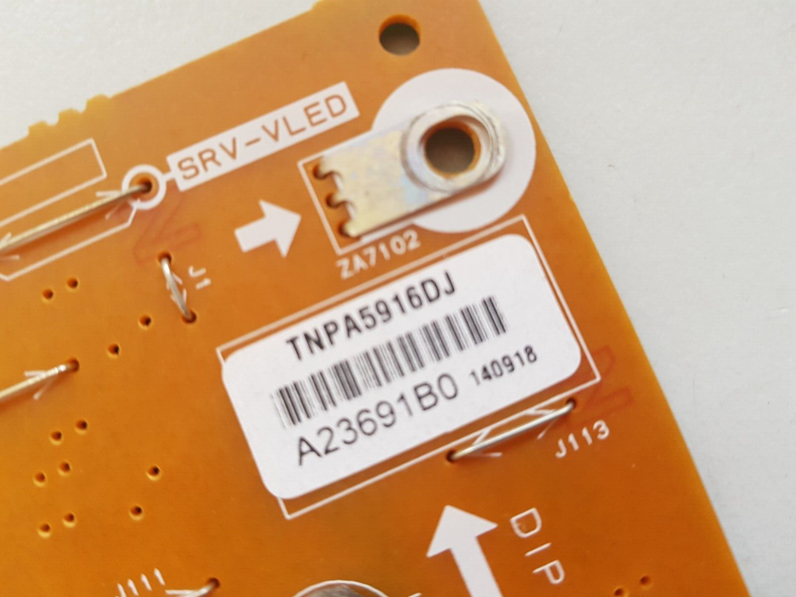 GENUINE PANASONIC TH-42A400A POWER SUPPLY BOARD TNPA5916 (1P)