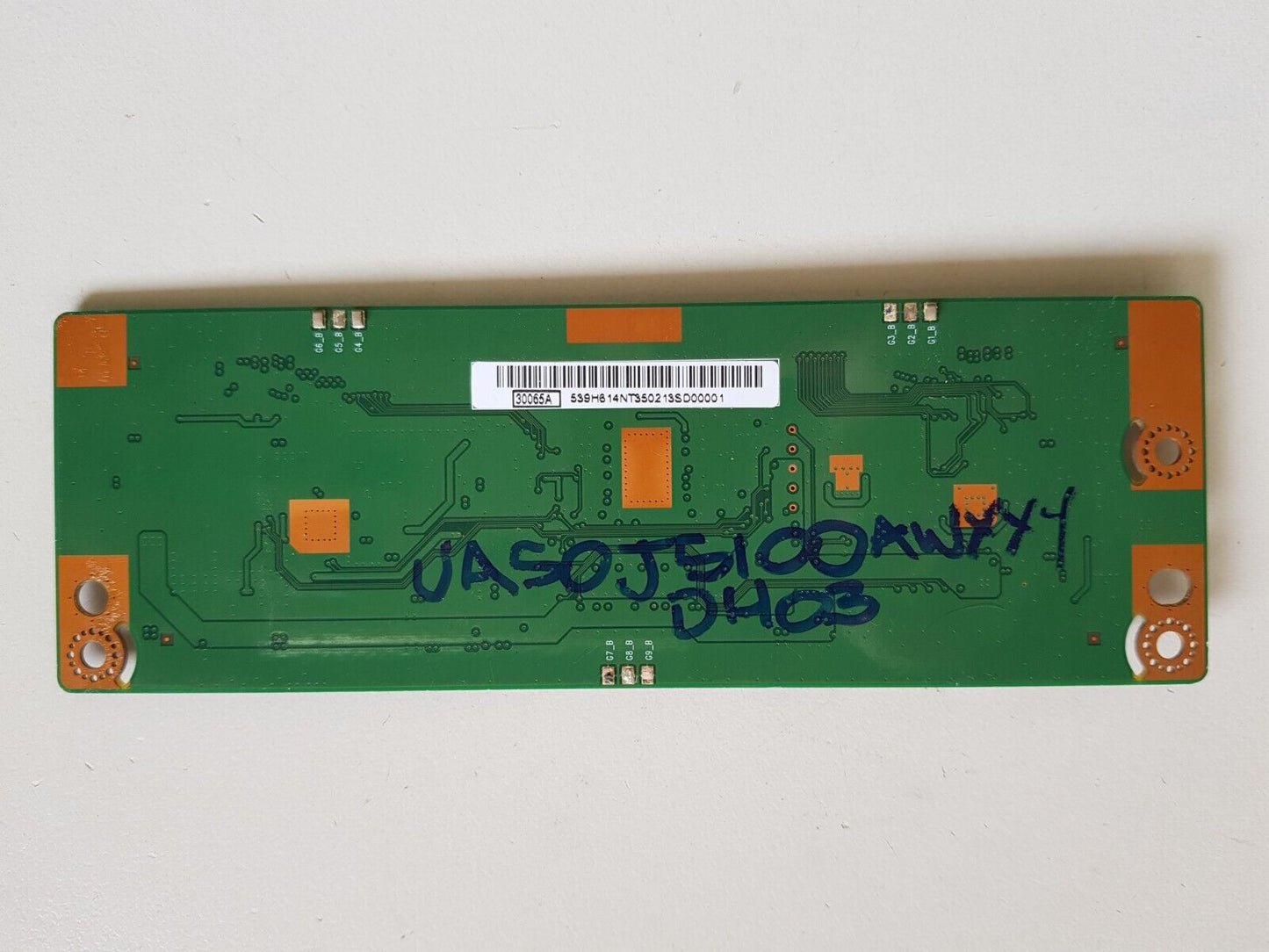 GENUINE SAMSUNG UA50J5100AWXXY VER DH03 T-CON BOARD BN96-30065A 30065A