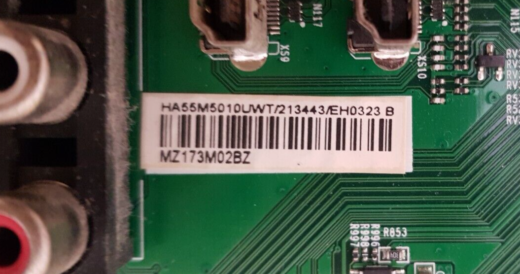 GENUINE HISENSE 55N6 MAIN BOARD RSAG7.820.6715 HA55M5010UWT