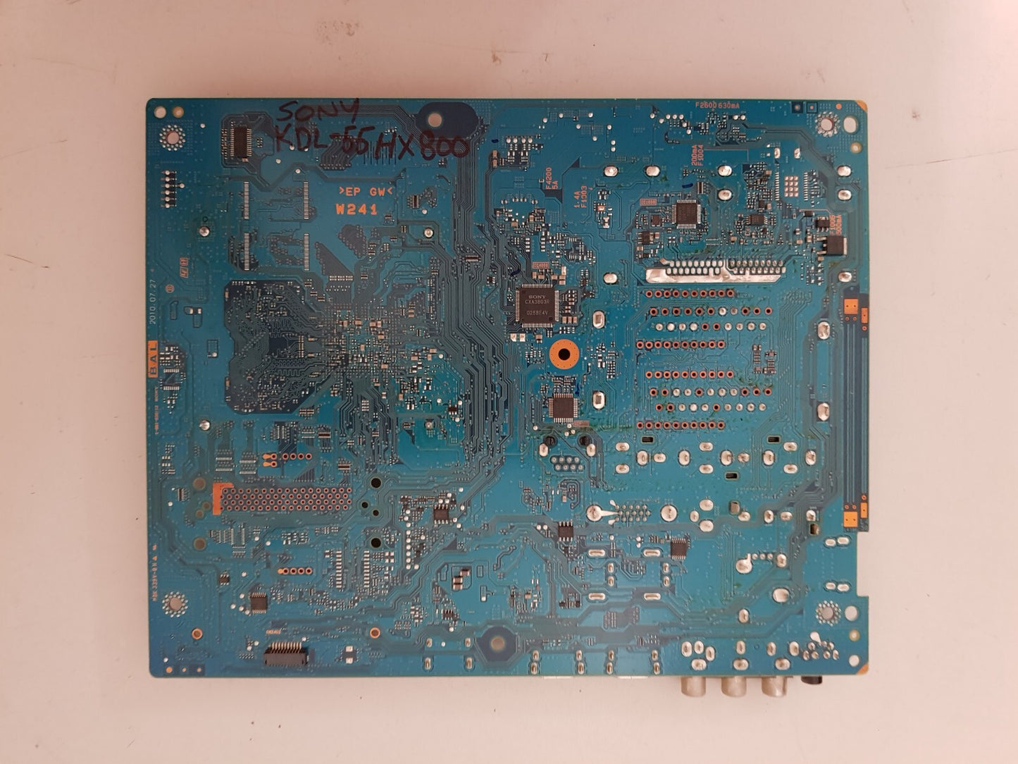 GENUINE SONY KDL- 55HX800 MAIN BOARD A1754479A 1-881-636-12