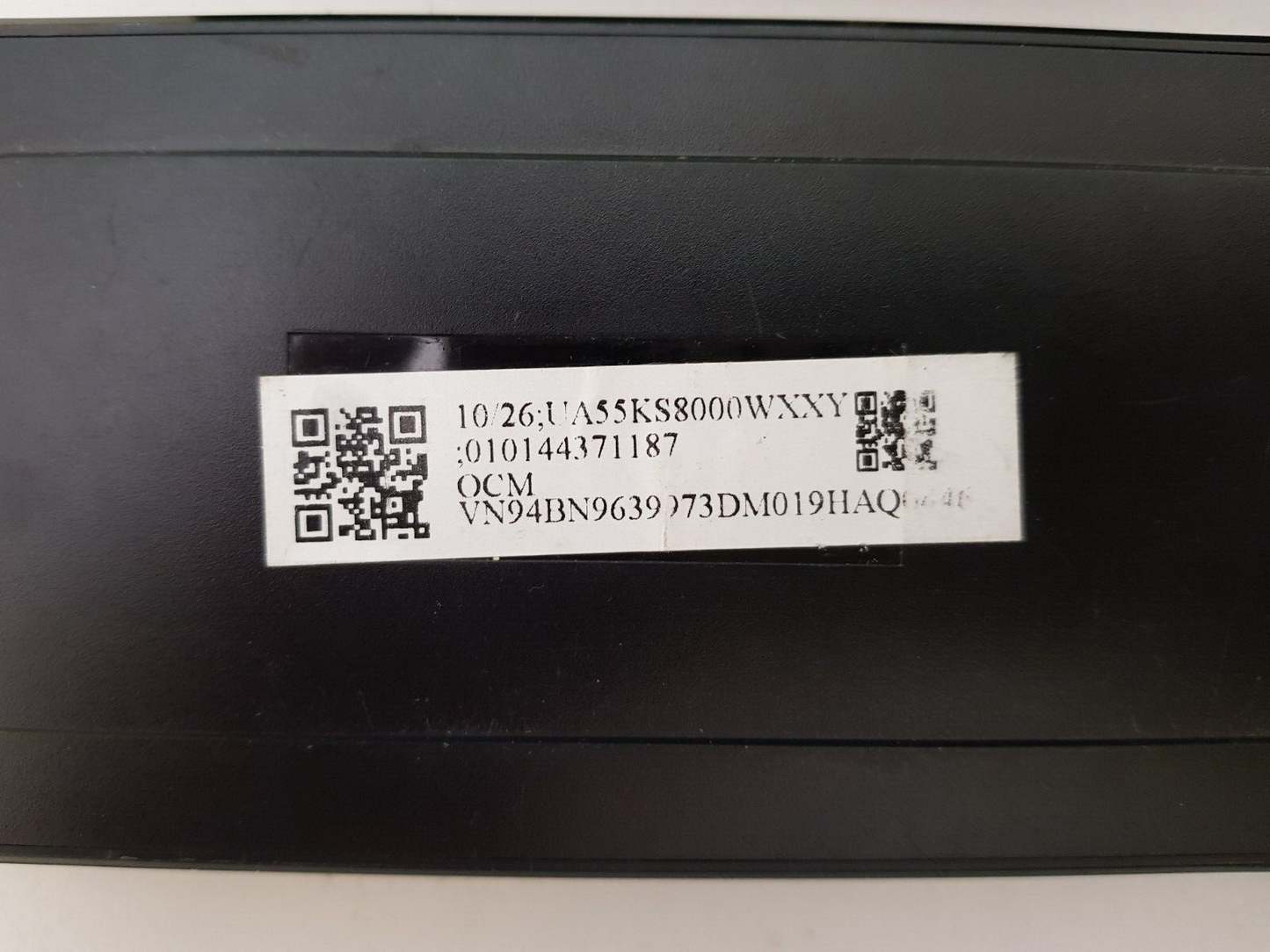 GENUINE SAMSUNG UA55KS8000 WXXY ONE CONNECT MINI BOX & CABLE BN96-39973D