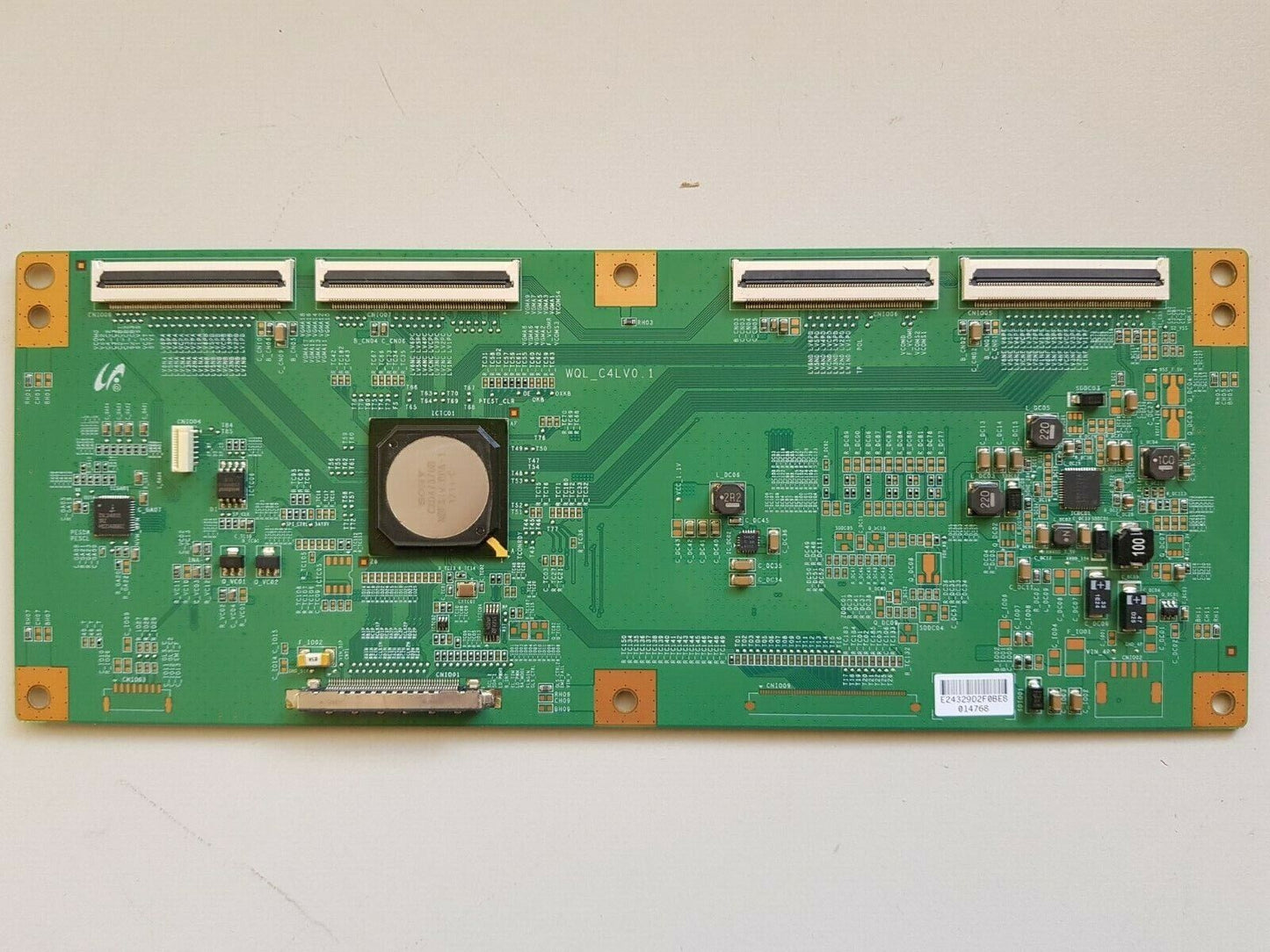 GENUINE SONY KDL55HX750 T-CON BOARD WQL_C4LV0.1