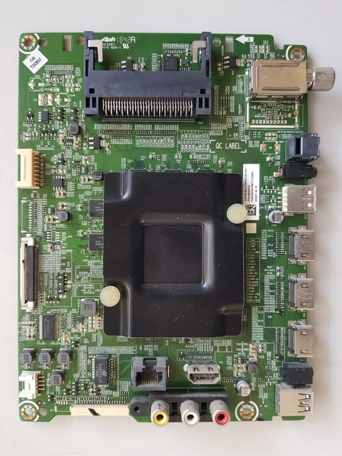 GENUINE HISENSE 50P6 MAIN BOARD 229789 223090 RSAG7.820.7970 HA50A6501UWT