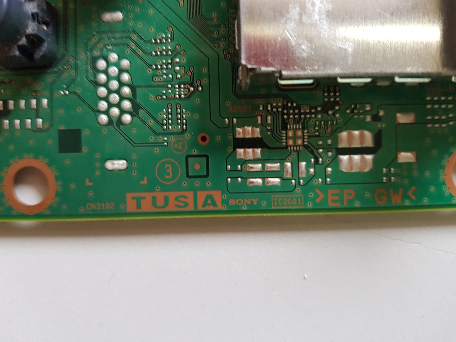 GENUINE SONY KDL60W800B TUS MAIN BOARD A2067052A 1-894-336-11 173543311