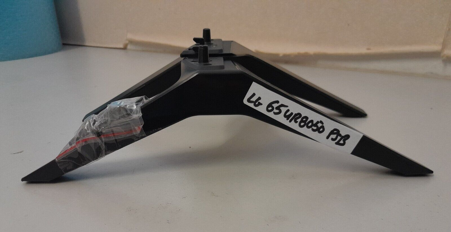 GENUINE LG 65UR8050PSB L&R FEET & SCREWS