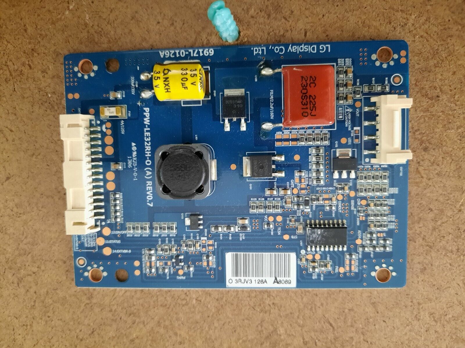 GENUINE PANASONIC TC-L32B6 LED Driver Board - 6917L-0126A PPW-LE32RH-0 (A)REV0.7