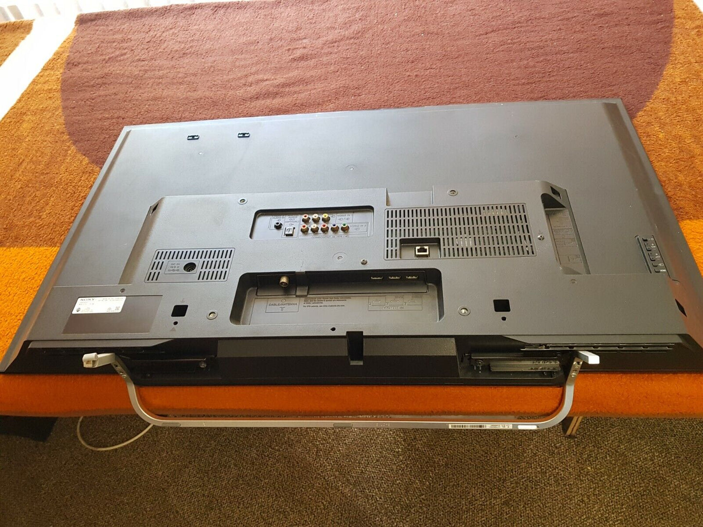 GENUINE SONY KD 40W600B STAND & SCREWS