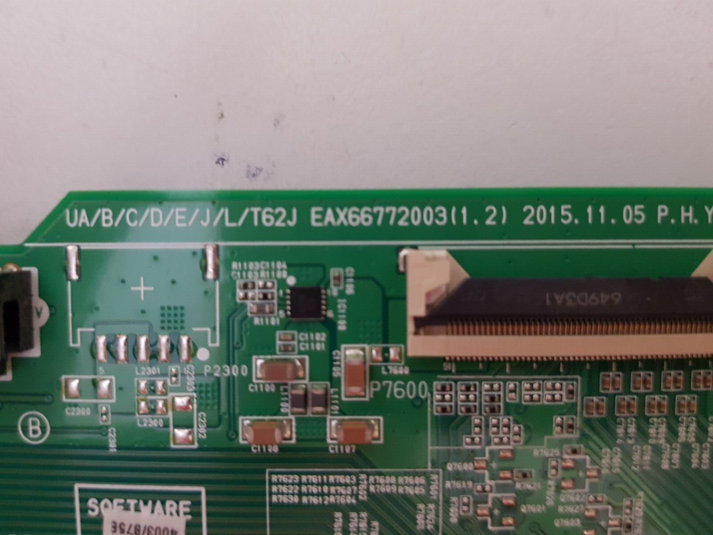 GENUINE LG 60UH850T MAIN BOARD EAX66772003 (1.2) 63672501 82374901