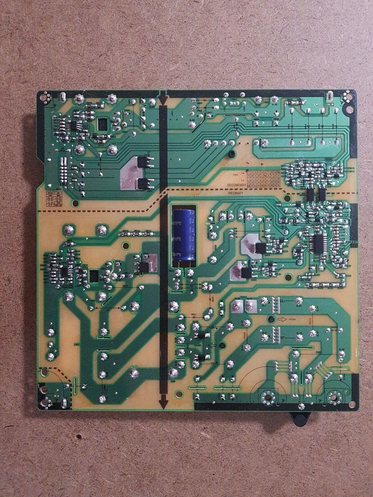 GENUINE LG 55LJ5500V Power Supply Board - EAX67209101 (1.4) EAY64549101