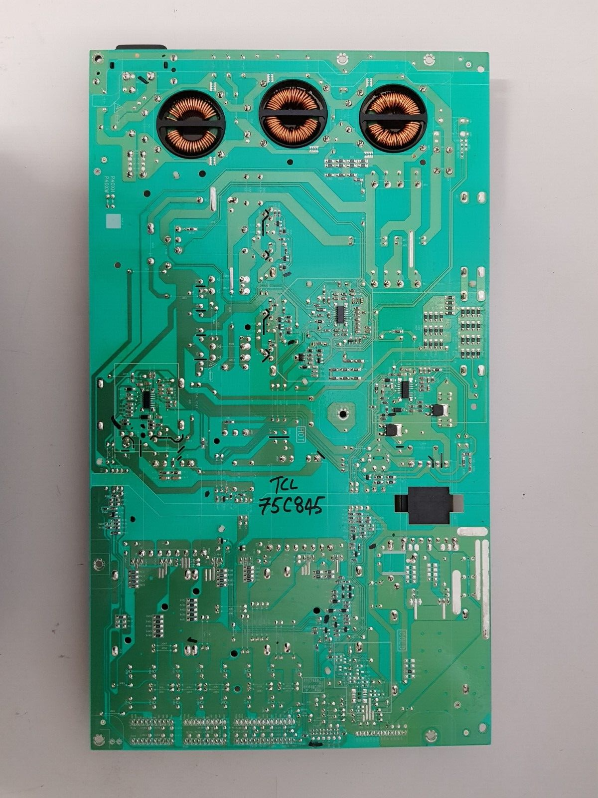 GENUINE TCL 75C845 POWER SUPPLY BOARD 40-P40XWL-PWG1ZG 11601-500103