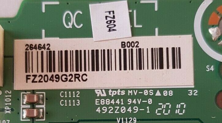 GENUINE HISENSE 65Q8 LED DRIVER BOARD (RSAG7.820.9627/ROH) 264642