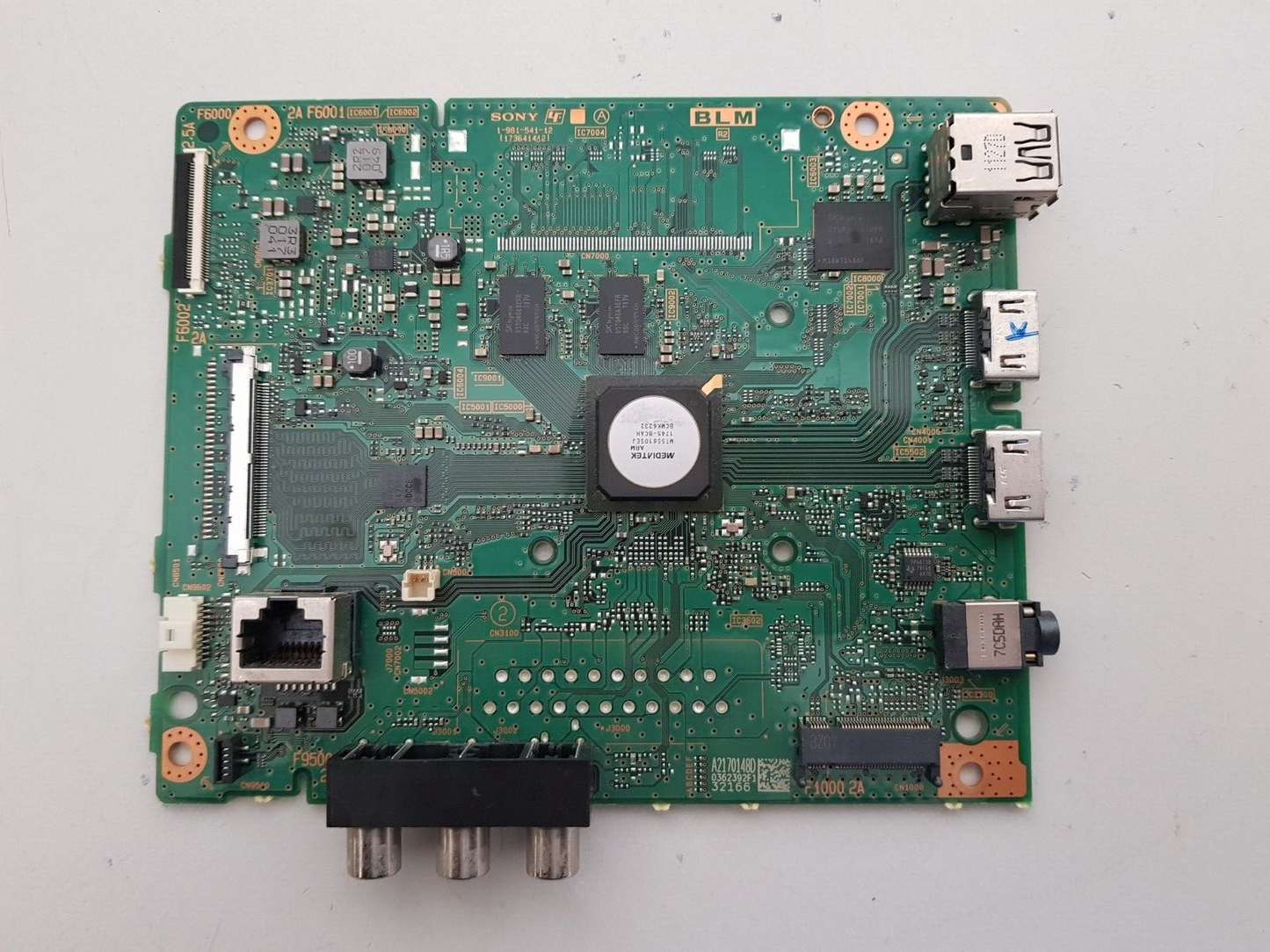 GENUINE SONY KDL-43W750E MAIN BOARD 1-981-541-12 A2170148D
