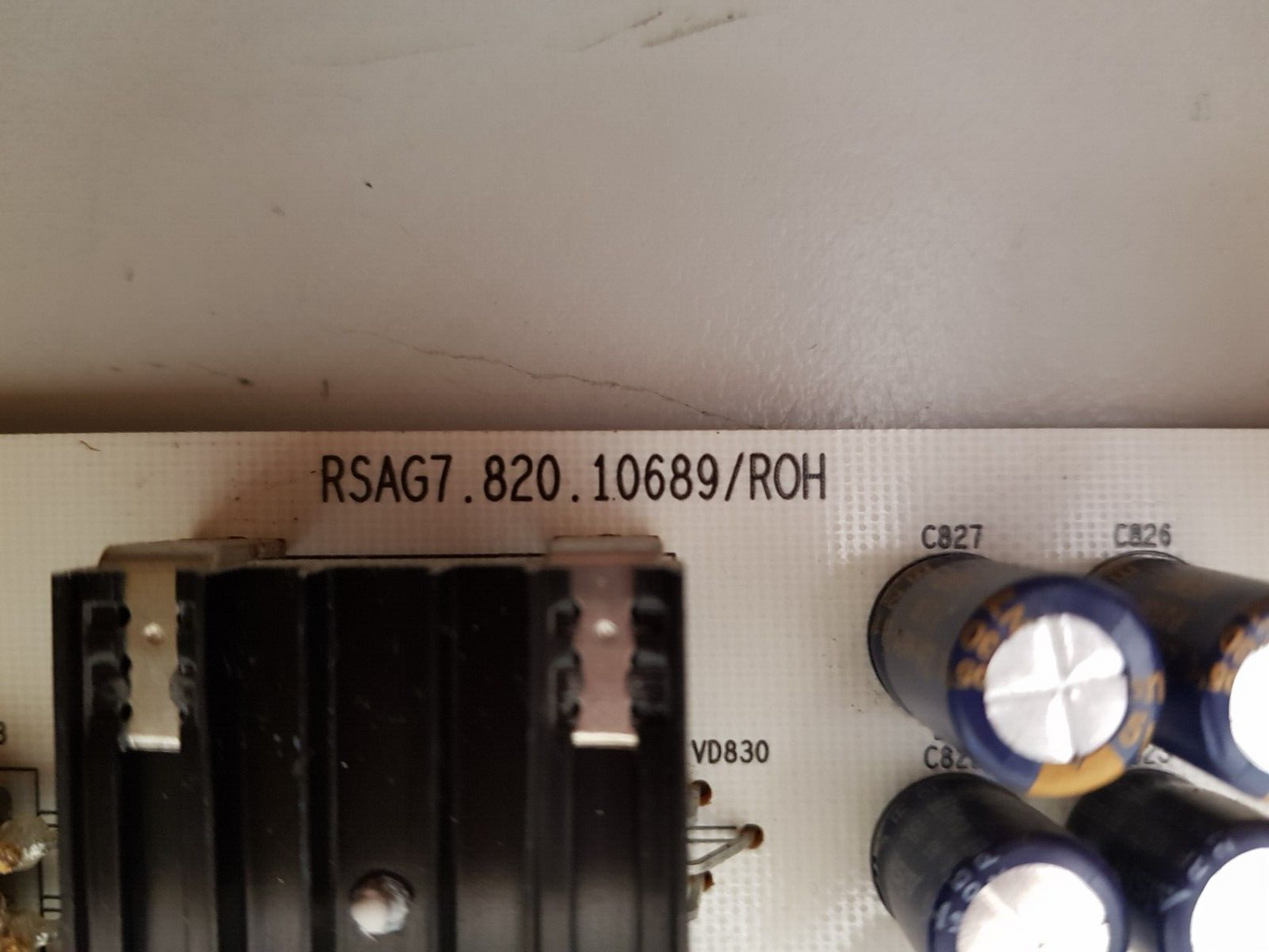 GENUINE HISENSE 75A7G POWER SUPPLY BOARD RSAG7.820.10689 285061