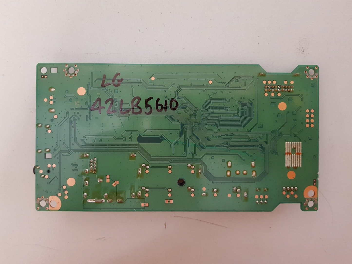 GENUINE LG 42LB5610 -TC.AAUWLJD MAIN BOARD EBU62856504 EAX65391004 1.0