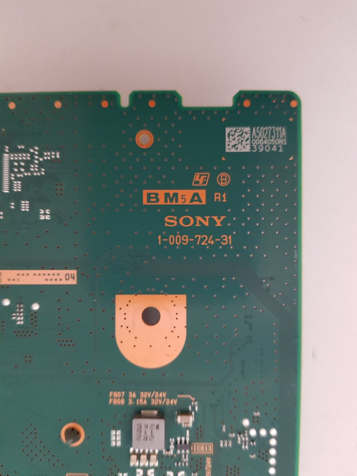 GENUINE SONY KD 75X80J MAIN BOARD BM5A A5027311A 1-009-724-41 1-009-724-311