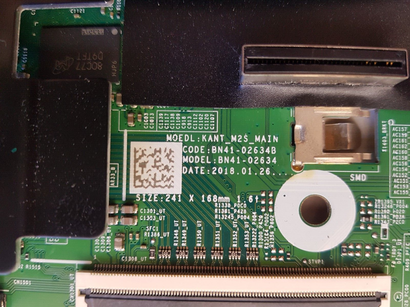 GENUINE SAMSUNG QA65Q7FNA VER FA01 MAIN BOARD BN94-12832Q BN41-02634B