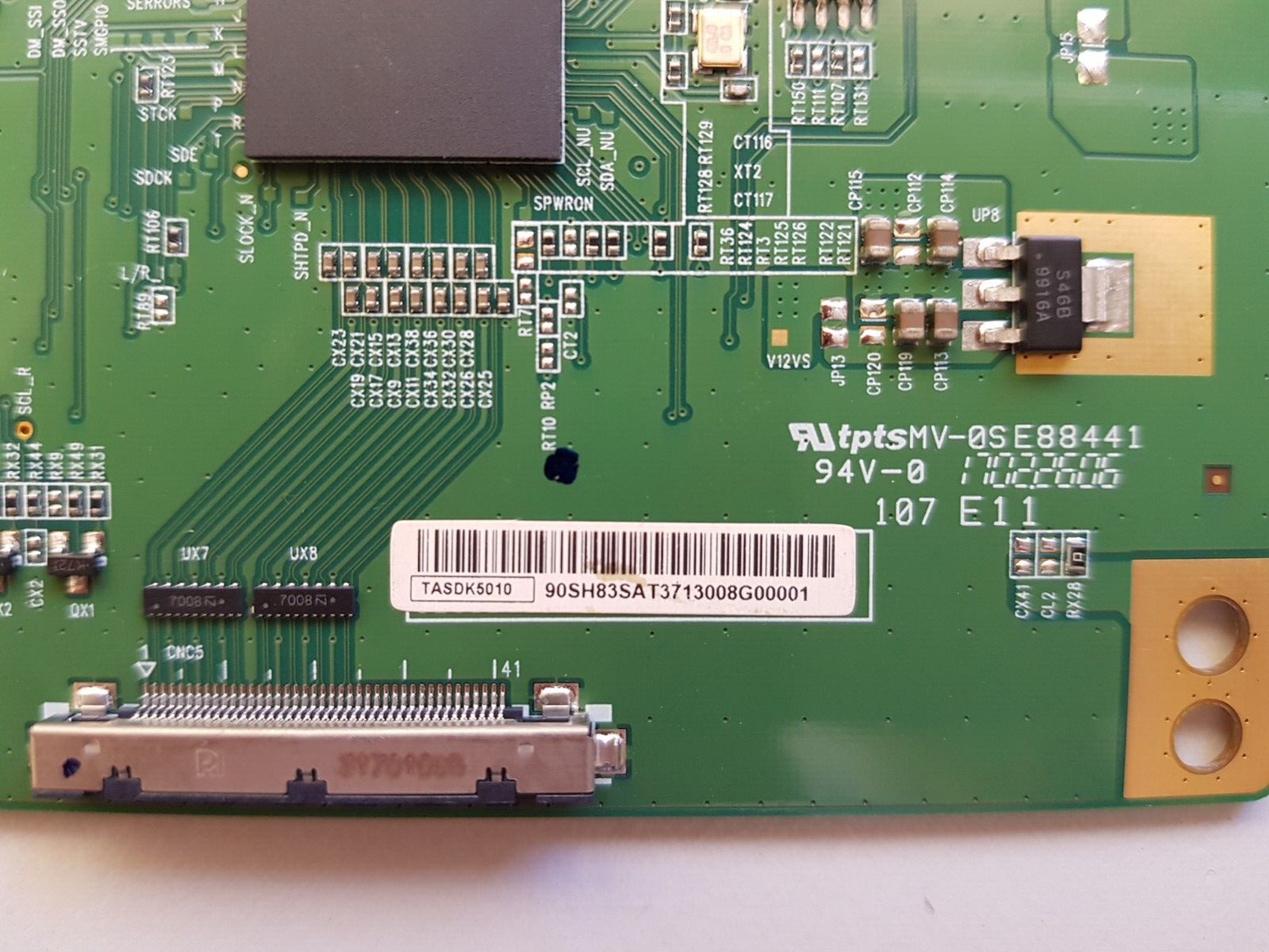 GENUINE PANASONIC TH65EX780A T-CON BOARD TASDK5010