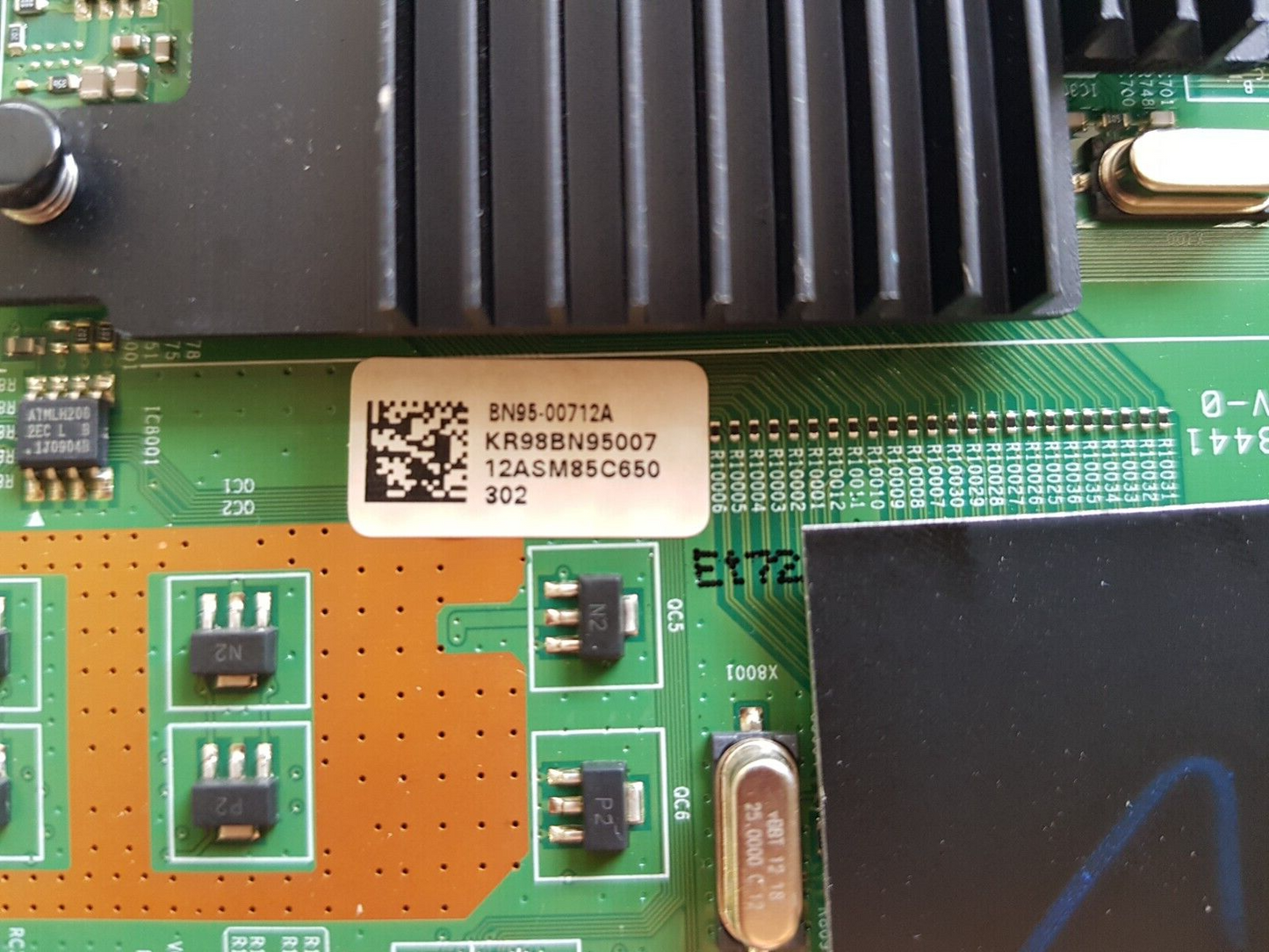 GENUINE SAMSUNG UA55ES7100MXXY VER TD01 T-CON BOARD BN95-00712A BN41-01790C