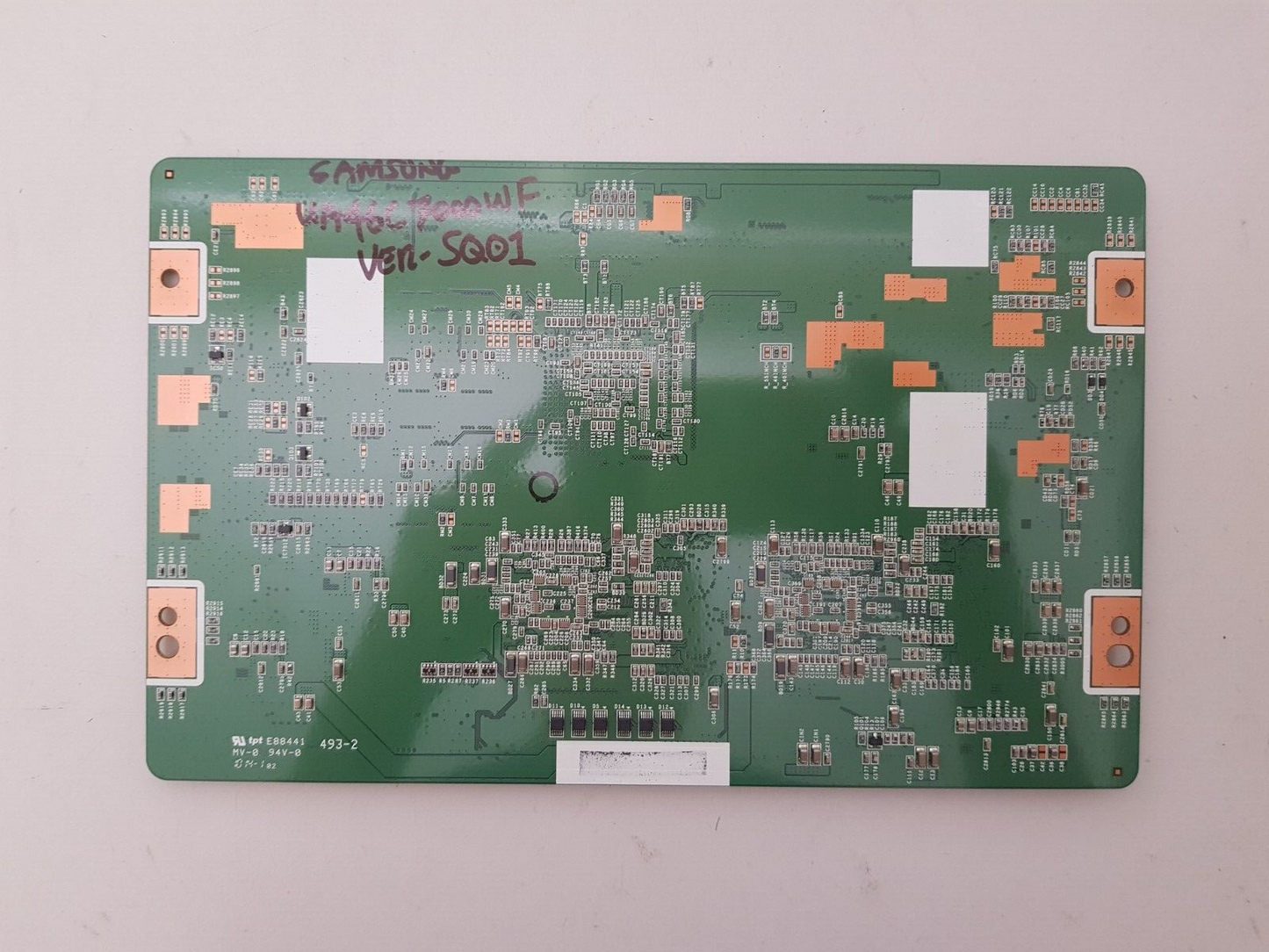 GENUINE SAMSUNG UA46C7000WF (VER SQ01) T-CON BOARD 2010_R240S_MB4_0.4
