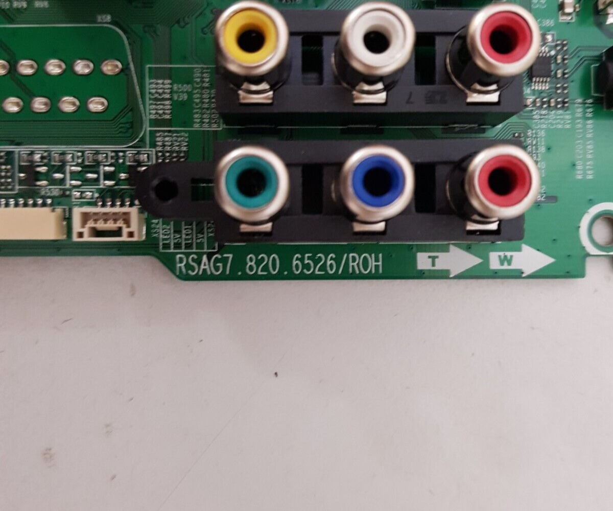 GENUINE HISENSE 55N4 MAIN BOARD (SINGLE LVDS) HA55K3140WT RSAG7.820.6526 223740