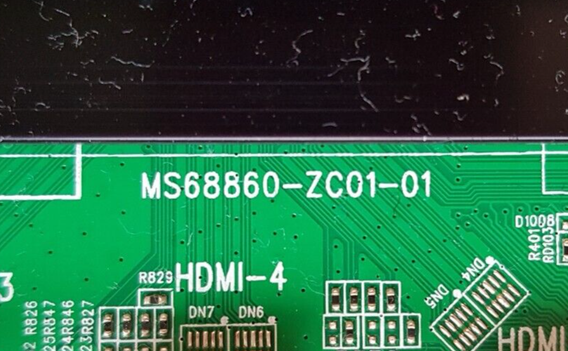 GENUINE HITACHI 58QLEDSM20 MAIN BOARD MS68860-ZC01-01