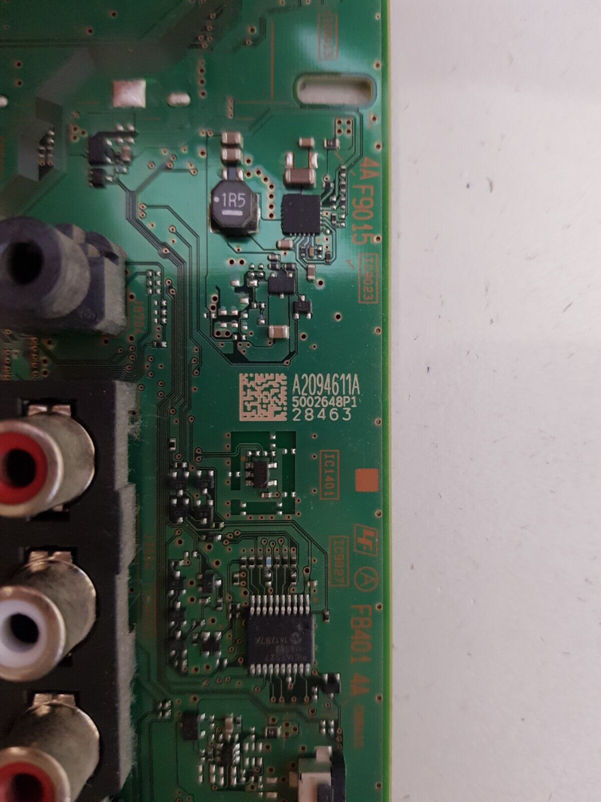 GENUINE SONY KDL- 50W800C MAIN BOARD BMX2 A2094611A 28463 1-980-805-31 173611531