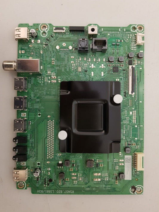 GENUINE HISENSE 55A7KAU MAIN BOARD RSG7.820.12881 55U66GAVT