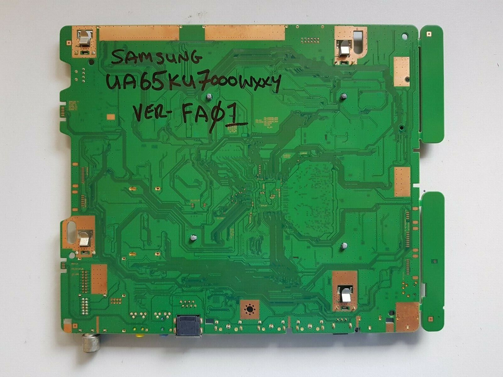 GENUINE SAMSUNG UA65KU7000WXXY (VER FA01) MAIN BOARD BN94-10782B BN41-02528A