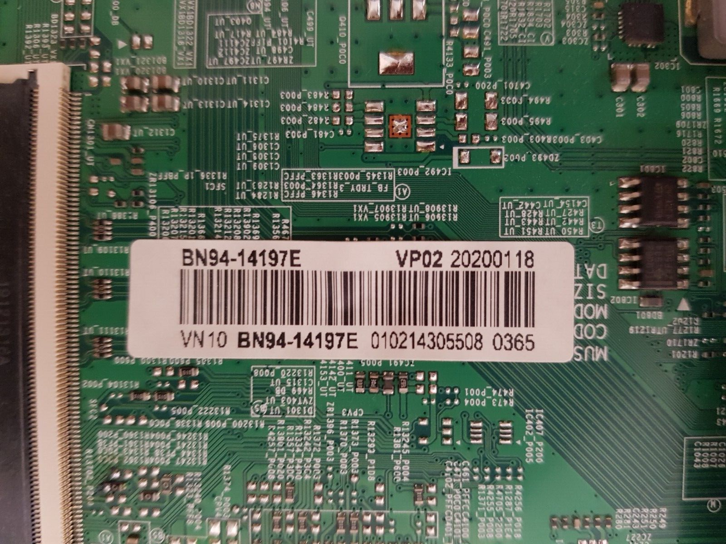 GENUINE SAMSUNG UA75RU7100 WXXY (VER FA01) MAIN BOARD BN94-14197E