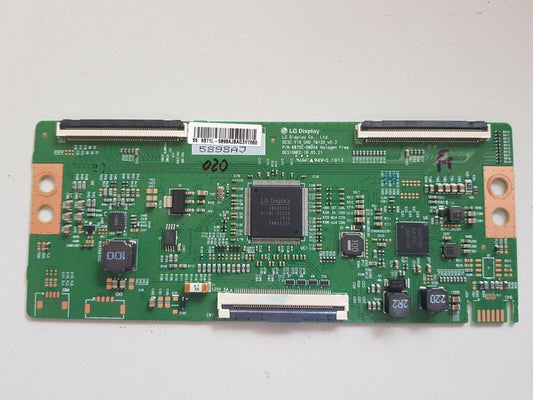 GENUINE JVC LT-50N6105A T-CON BOARD 6870C-0805A 6871L-5898A