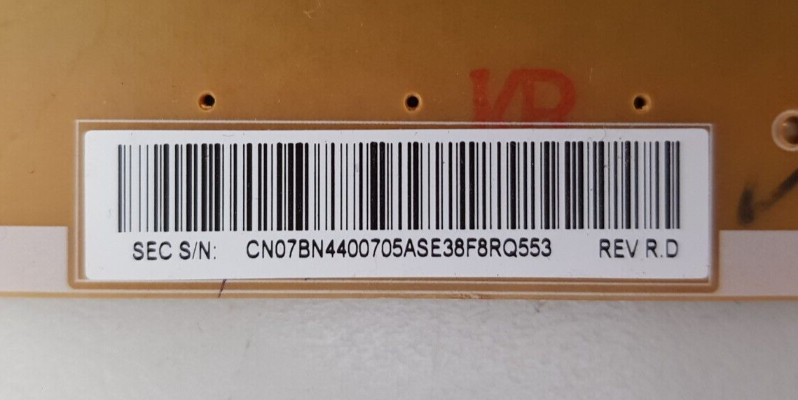 GENUINE SAMSUNG UA60H6300 POWER SUPPLY BOARD BN44-00705A L60S1_ESM