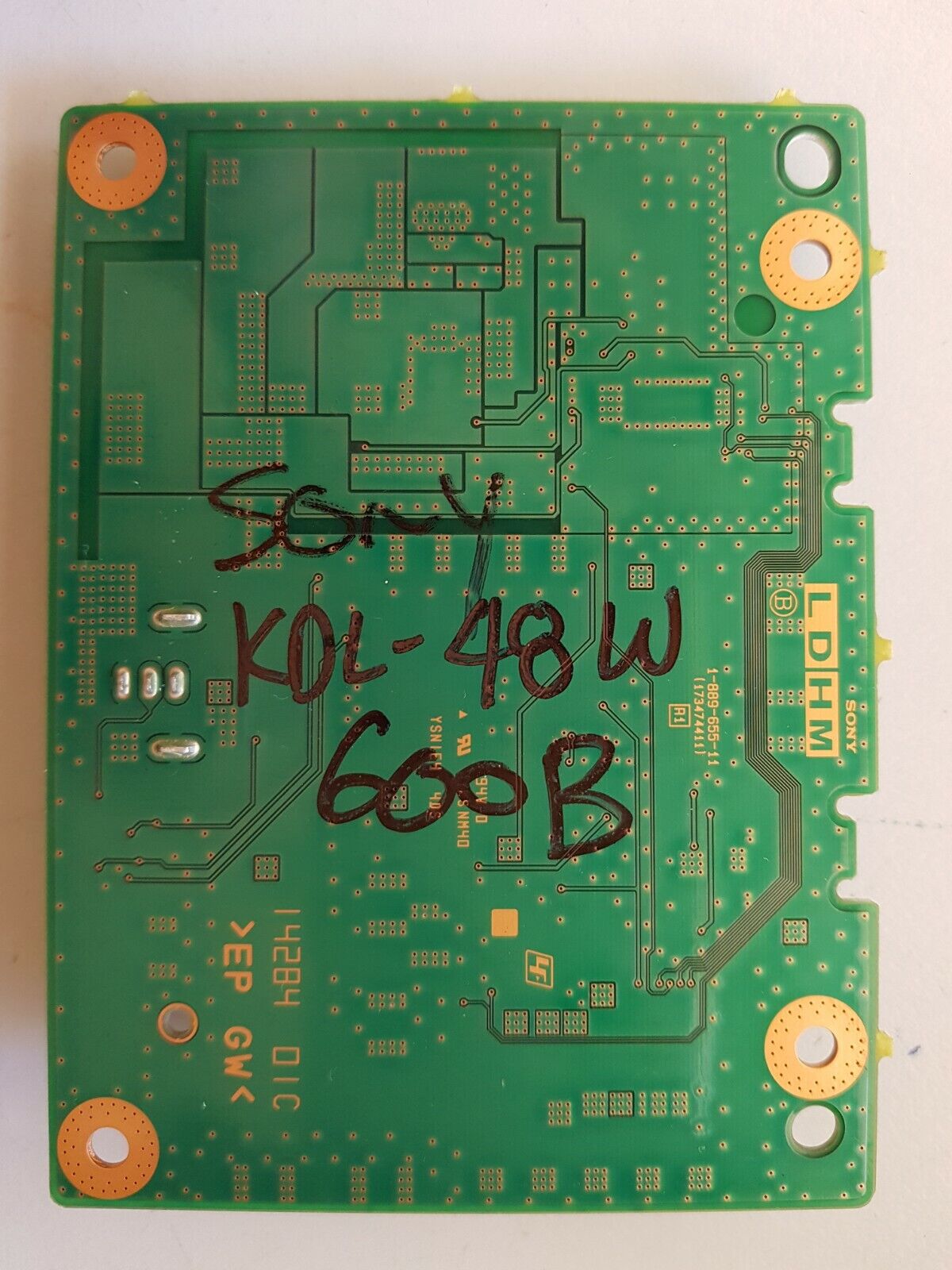 GENUINE SONY KDL48W600B LDHM BOARD A1983522A 522AV 1-889-655-11 173474411
