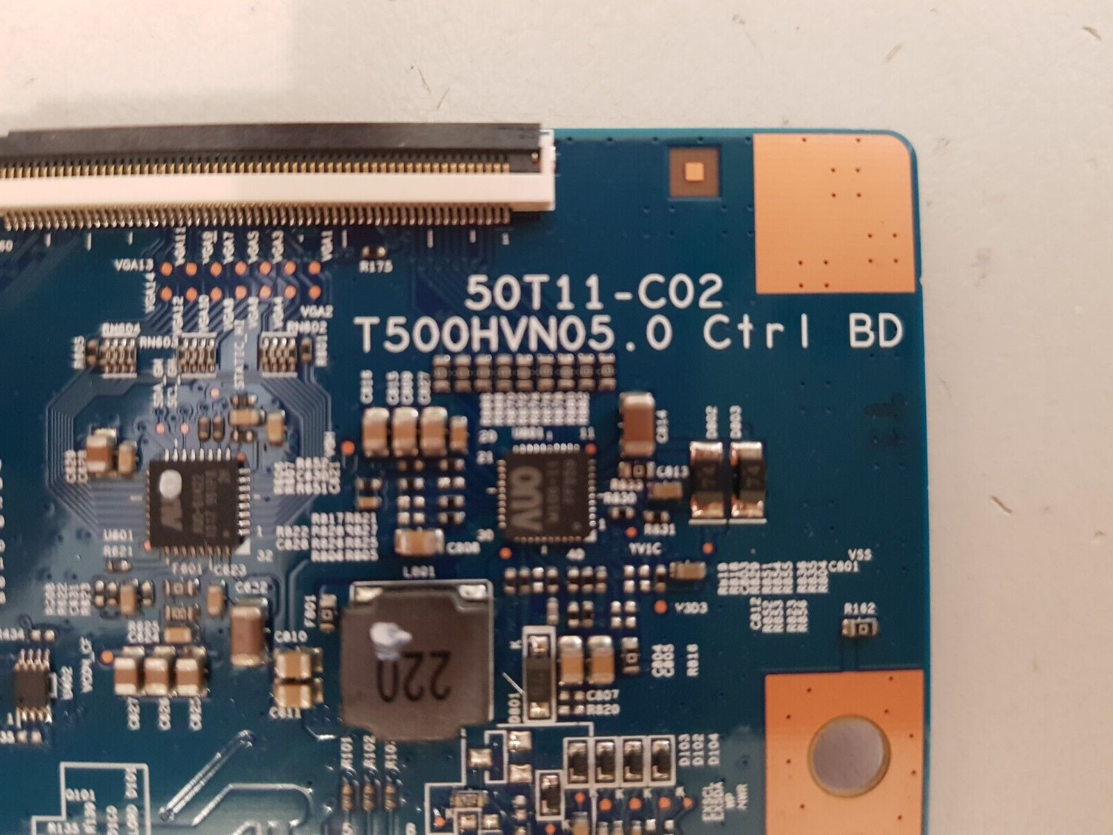 GENUINE SAMSUNG UA50F5500 VER AU02 T-CON BOARD T500HVN05.0 50T11-C02 5550T12C03