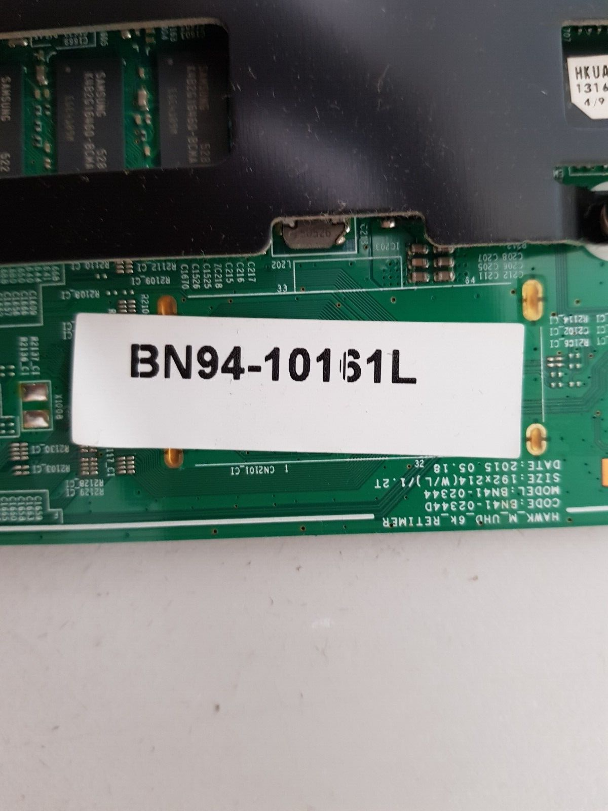GENUINE SAMSUNG UA60JU6400 (VER MD01) MAIN BOARD BN94-10161L