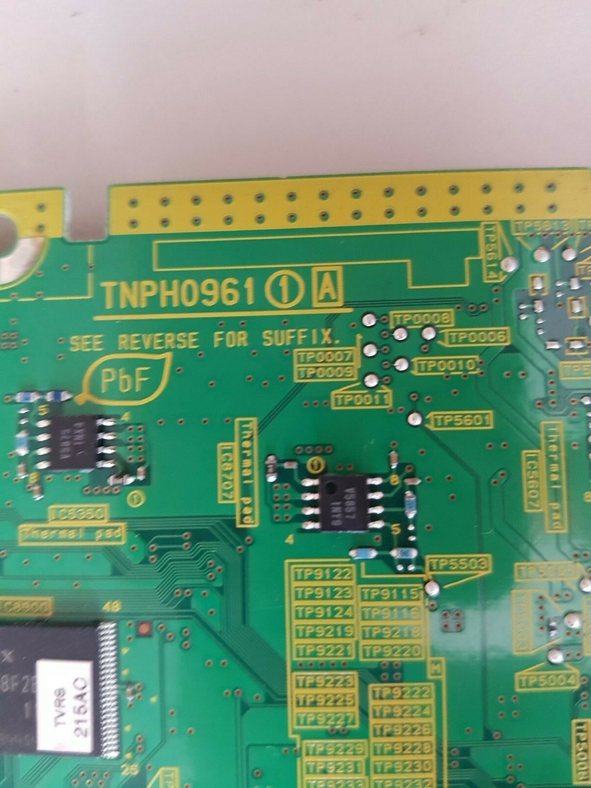 GENUINE PANASONIC THP42V30A  MAIN BOARD TNPH0961-A