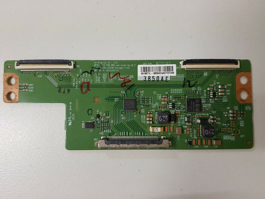GENUINE PANASONIC TC-49CS630L T-CON BOARD 6871L-3850A / 6870C-0532B