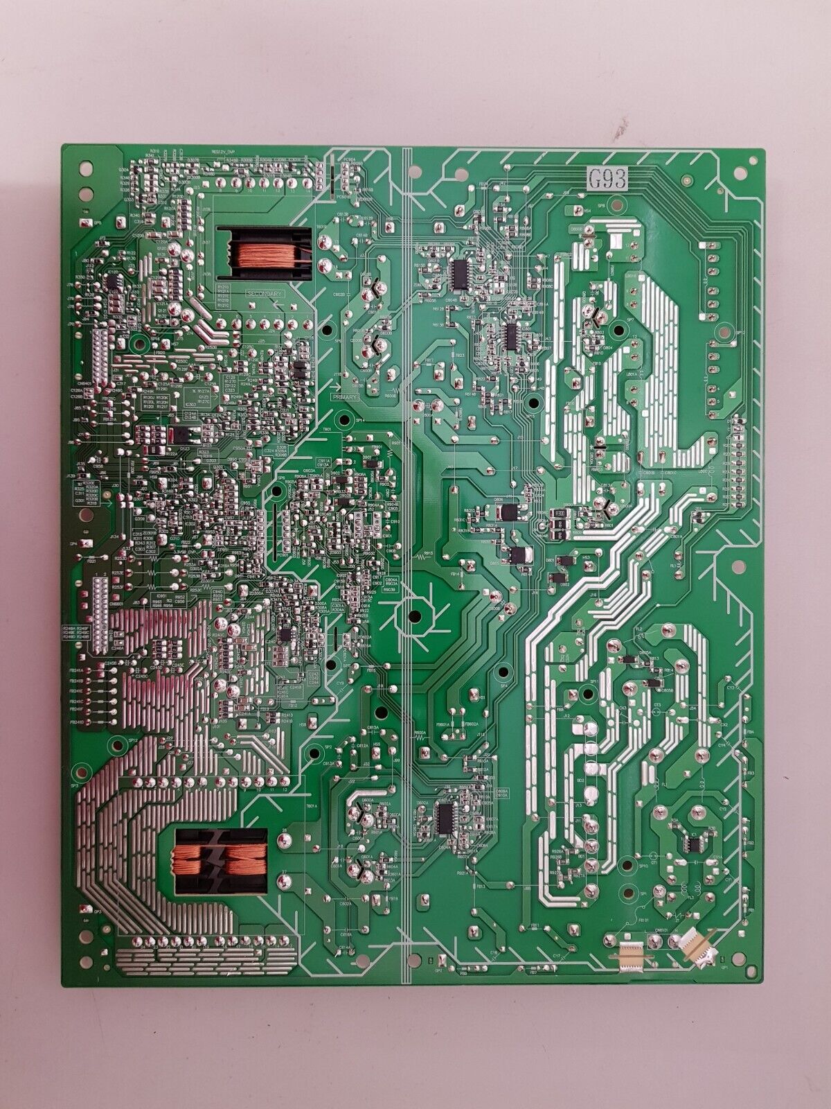 GENUINE SONY XR-48A90K POWER SUPPLY BOARD G93 G93G AP-P397AM-2 101008821