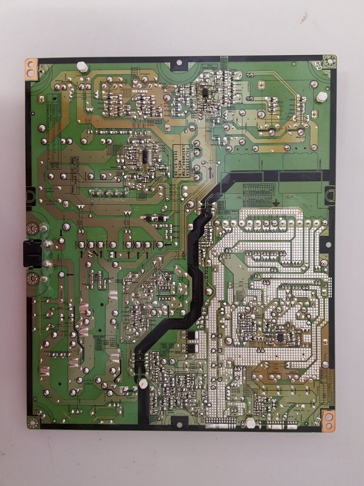 GENUINE SAMSUNG UA65JS9000 POWER SUPPLY BOARD BN44-00816A L65EM8NA_FSM