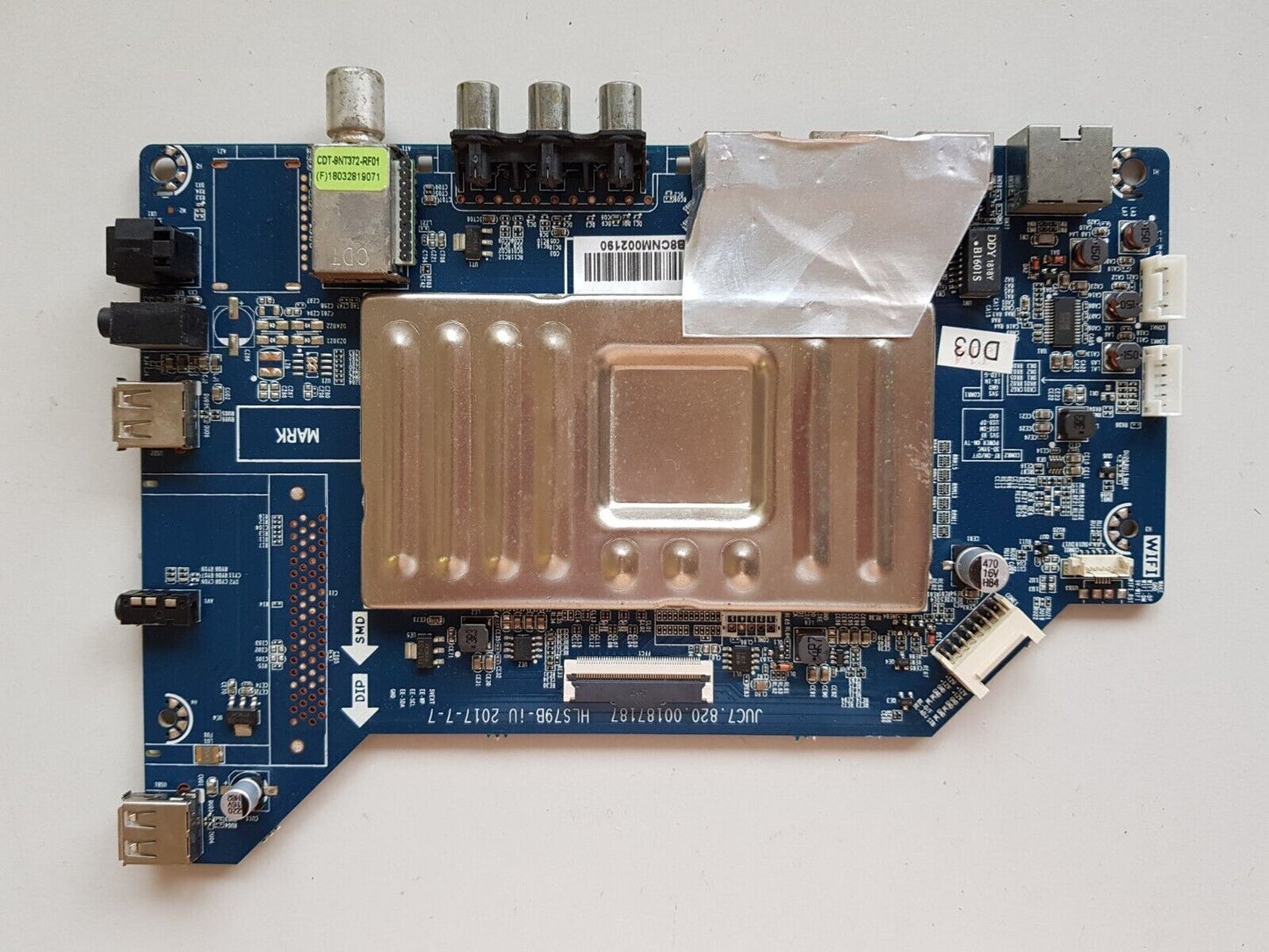 GENUINE CHIQ U50G9 MAIN BOARD JUC7.820.00187187 HLS79B-iU